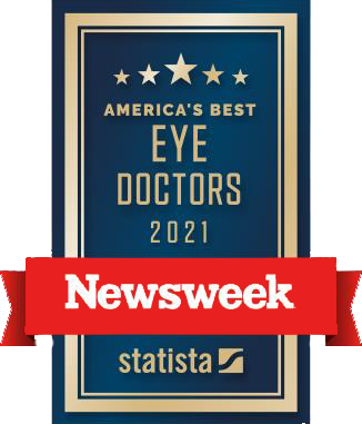 Newsweek America's Best Eye Doctor Award 2021