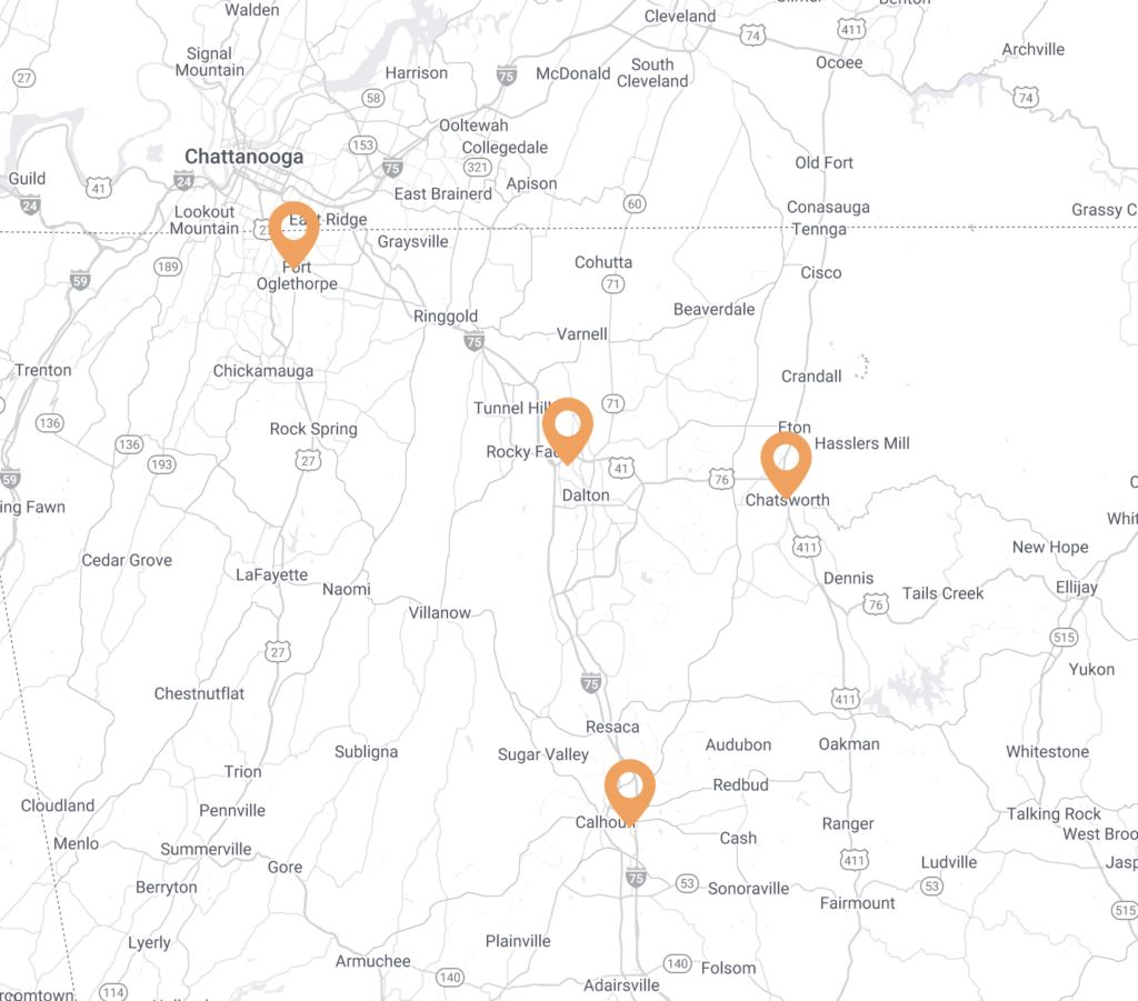Professional Eye Map