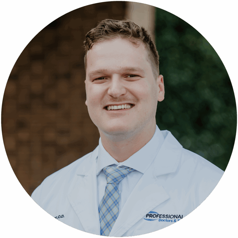 Photo of Dr. Tyler Fisher, OD