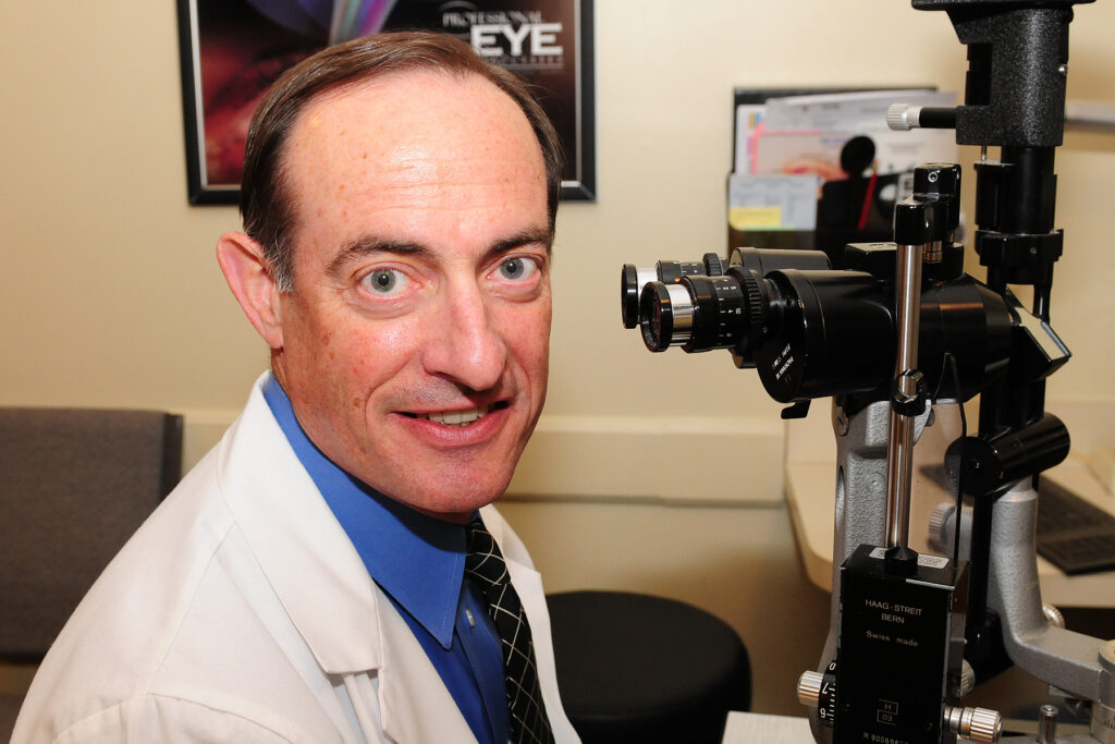 Dr OBoyle In White Coat