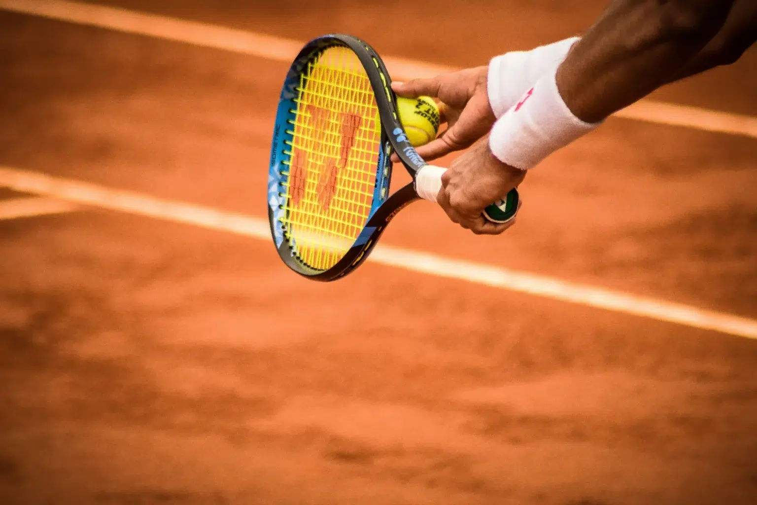 Playing Tennis