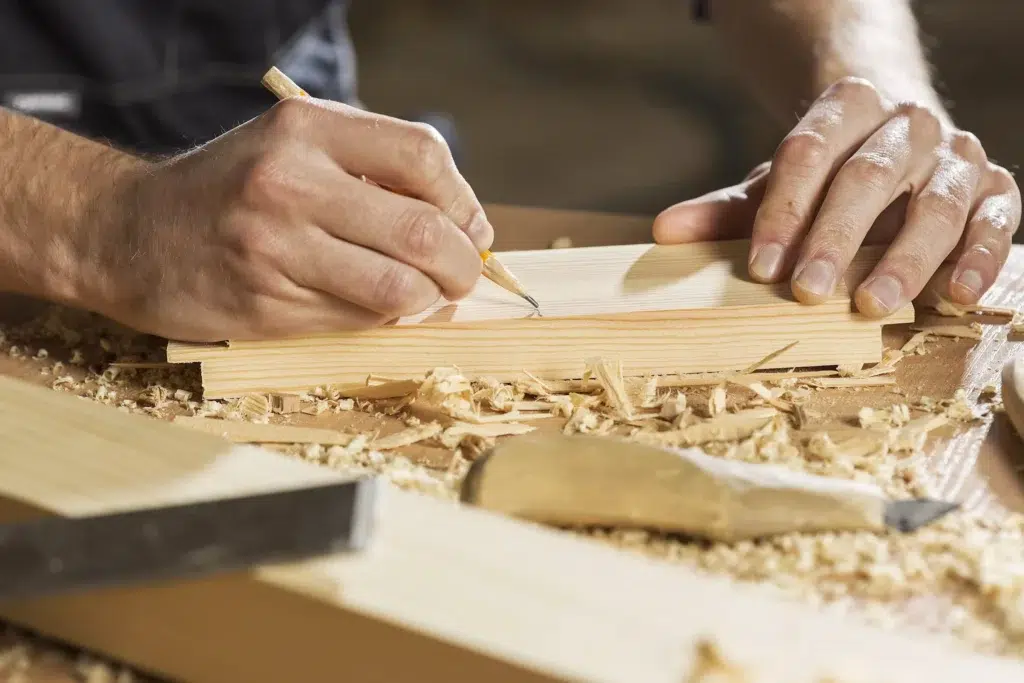 Close Up Of Hands Doing Working Working