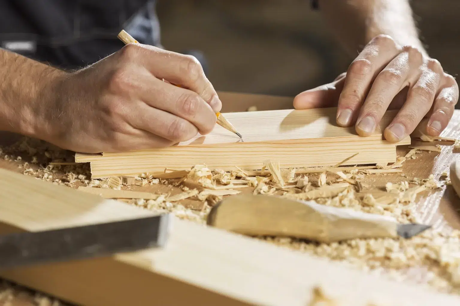 Close Up Of Hands Doing Working Working